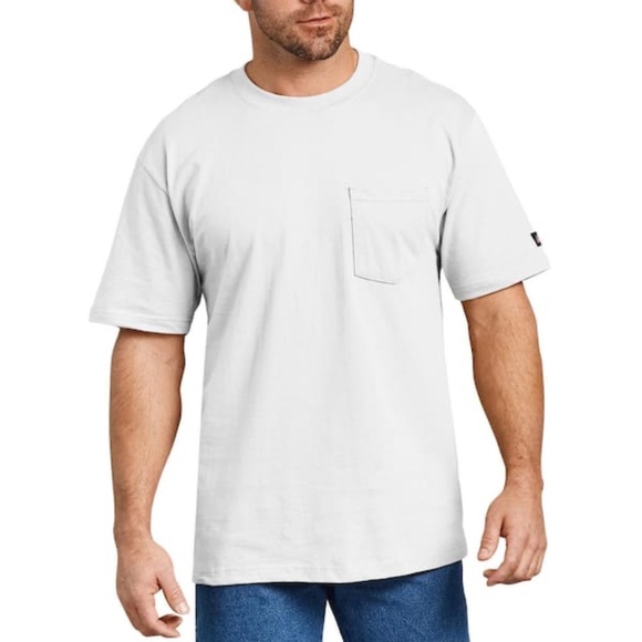 Dickies Size XL Men’s T-Shirt with Front Pocket (Never Worn) - Picture 1 of 5